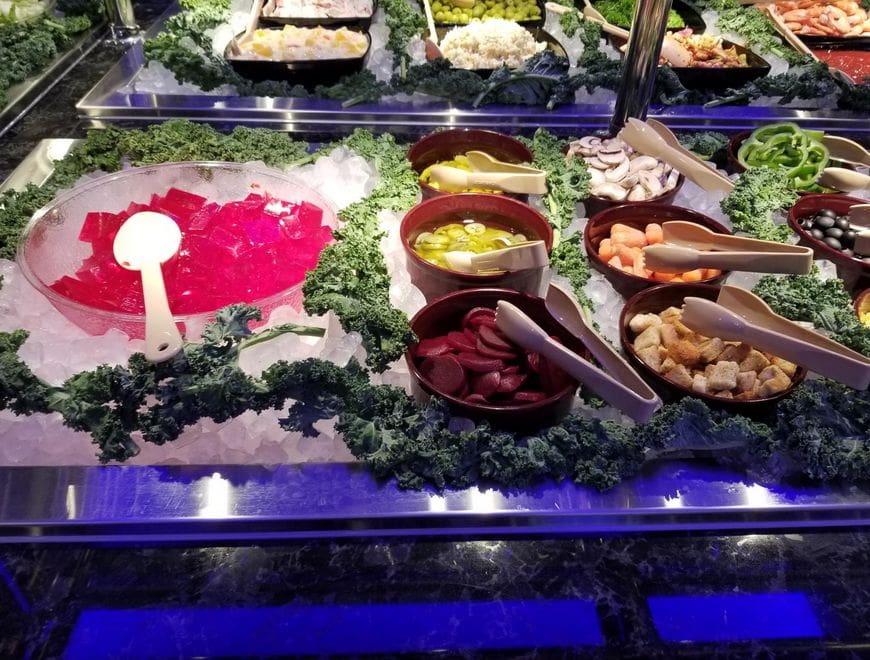 Dragon Star Buffet