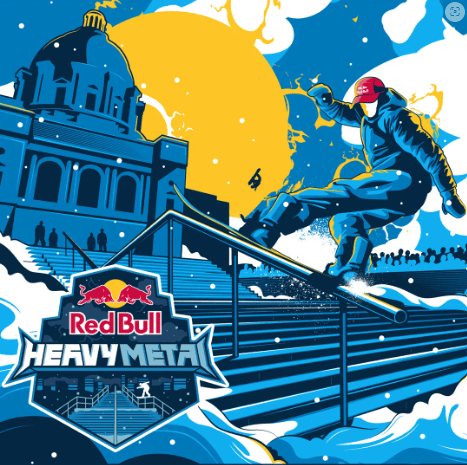 Red Bull Heavy Metal