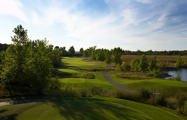 Boulder Pointe Golf Course, Elko, Minnesota