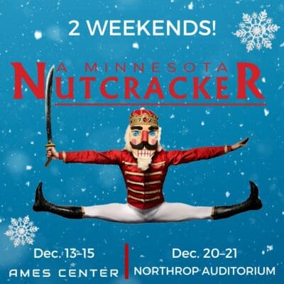 A Minnesota Nutcracker logo