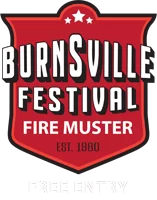 Burnsville Festival and Fire Muster Logo