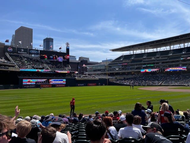 Minnesota Twins at Target Field